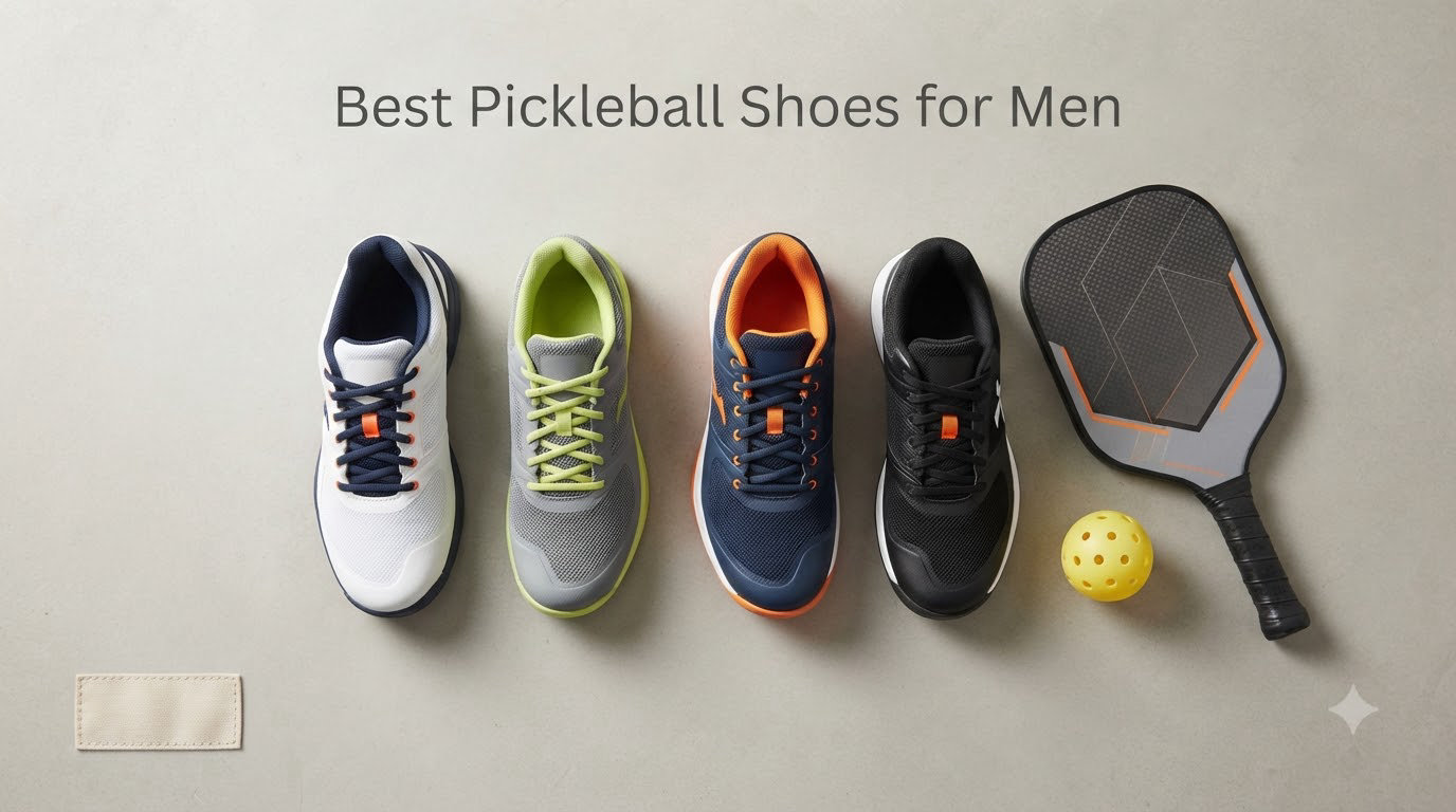 Best Pickleball Shoes for Men
