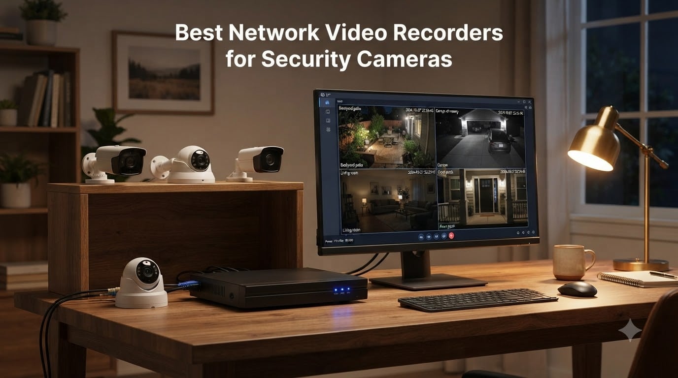 Best Network Video Recorders for Security Cameras