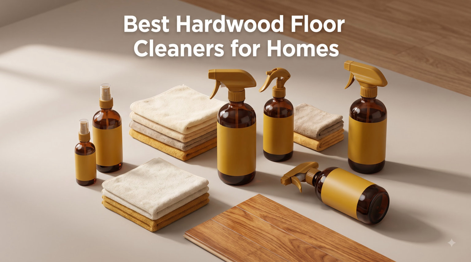 Best Hardwood Floor Cleaners for Homes