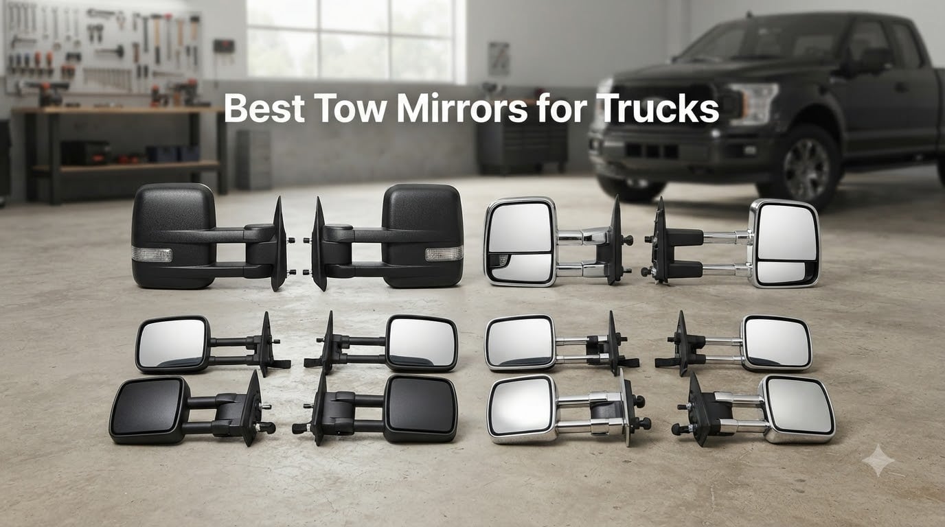 Best Tow Mirrors for Trucks