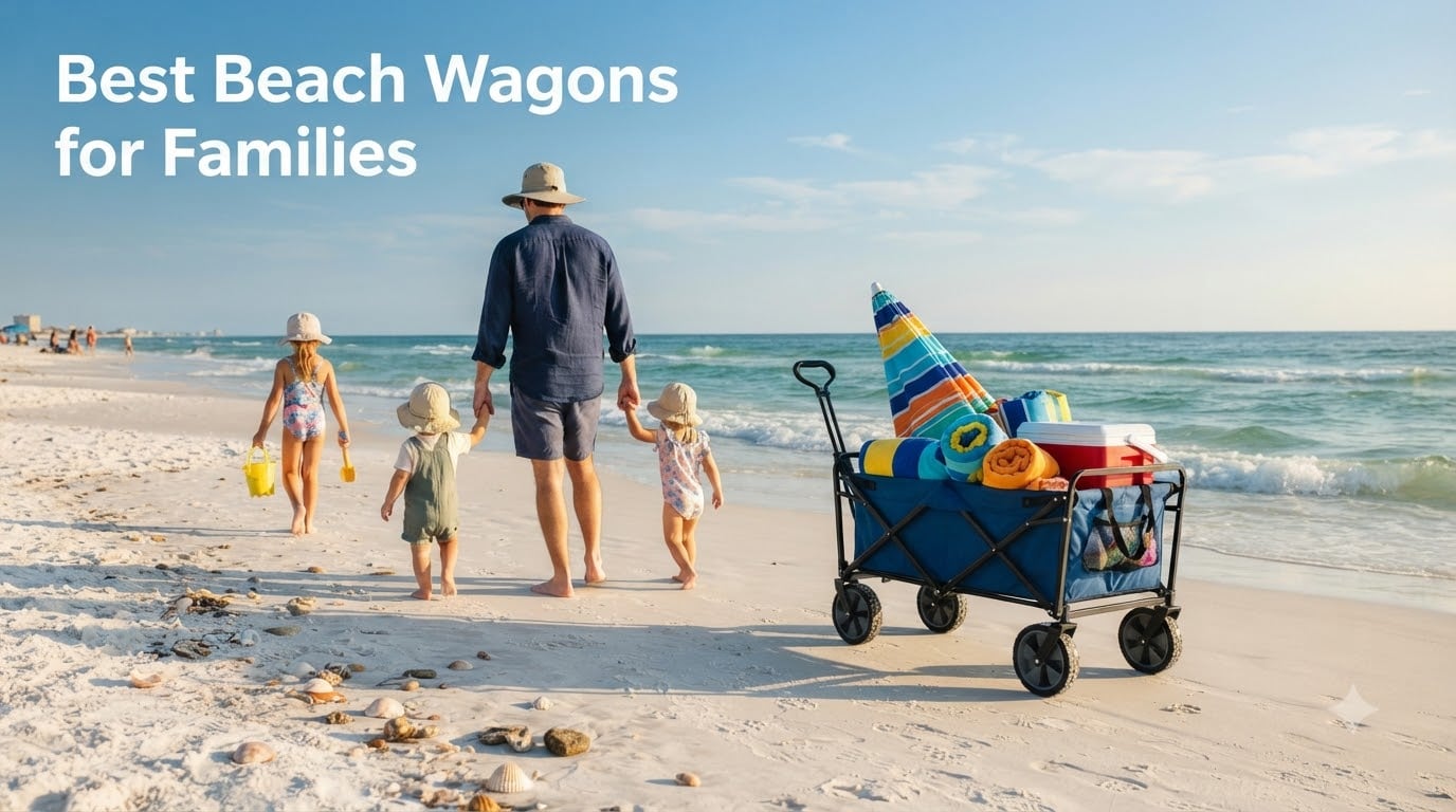 Best Beach Wagons for Families