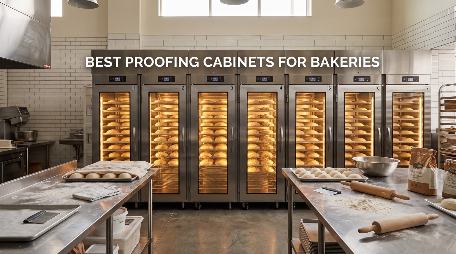 Best Proofing Cabinets for Bakeries