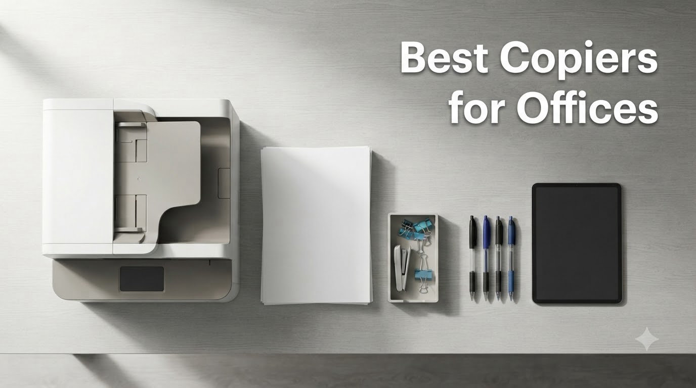 Best Copiers for Offices