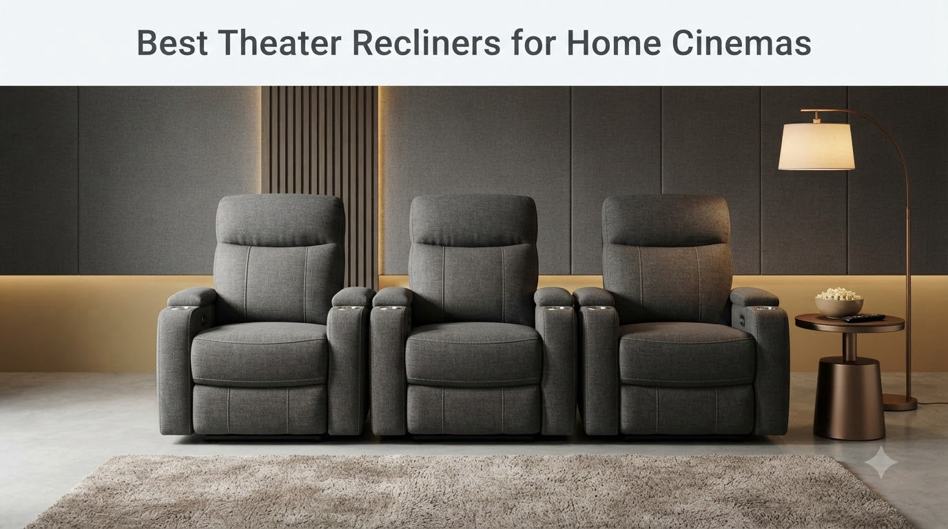 Best Theater Recliners for Home Cinemas