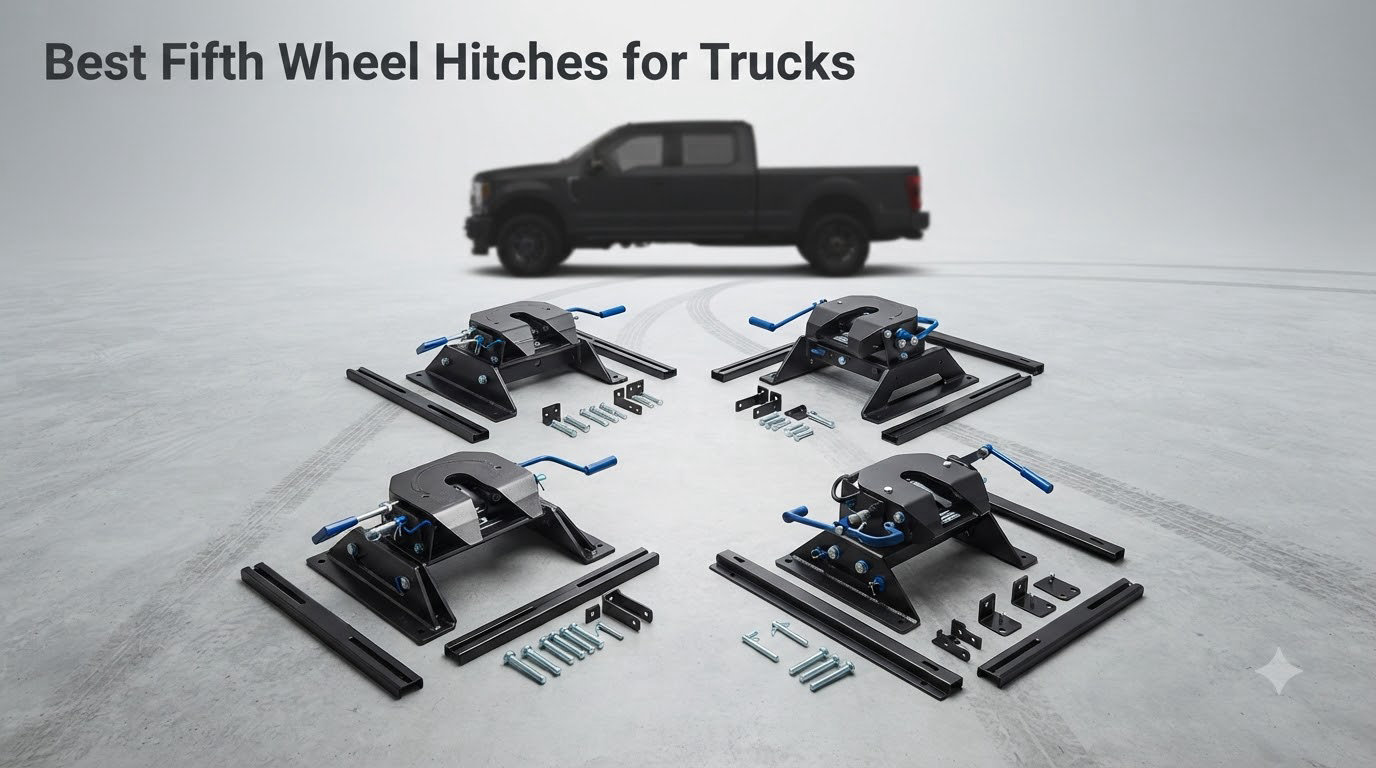 Best Fifth Wheel Hitches for Trucks