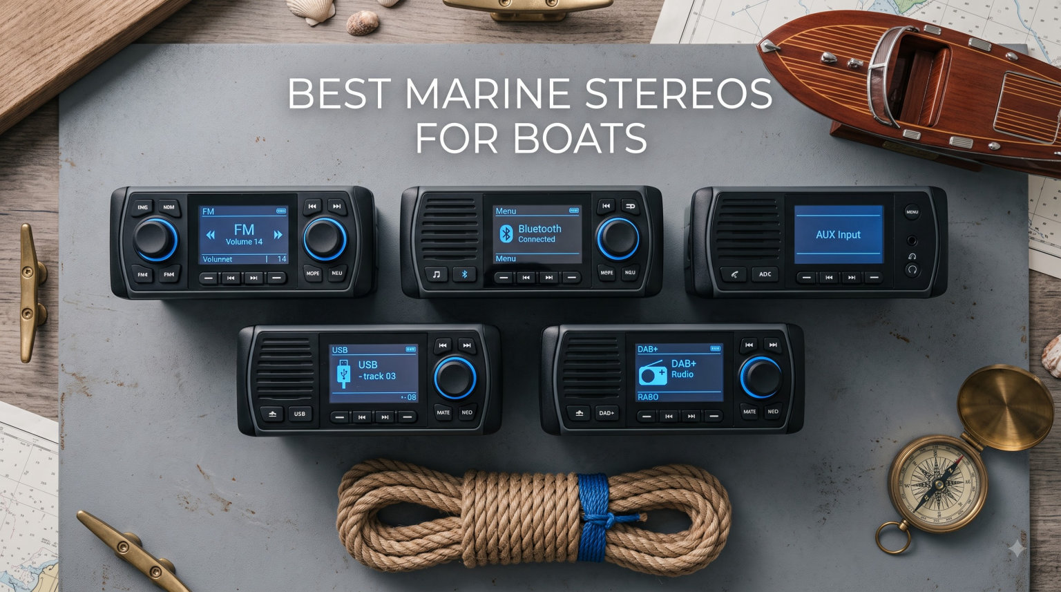 Best Marine Stereos for Boats