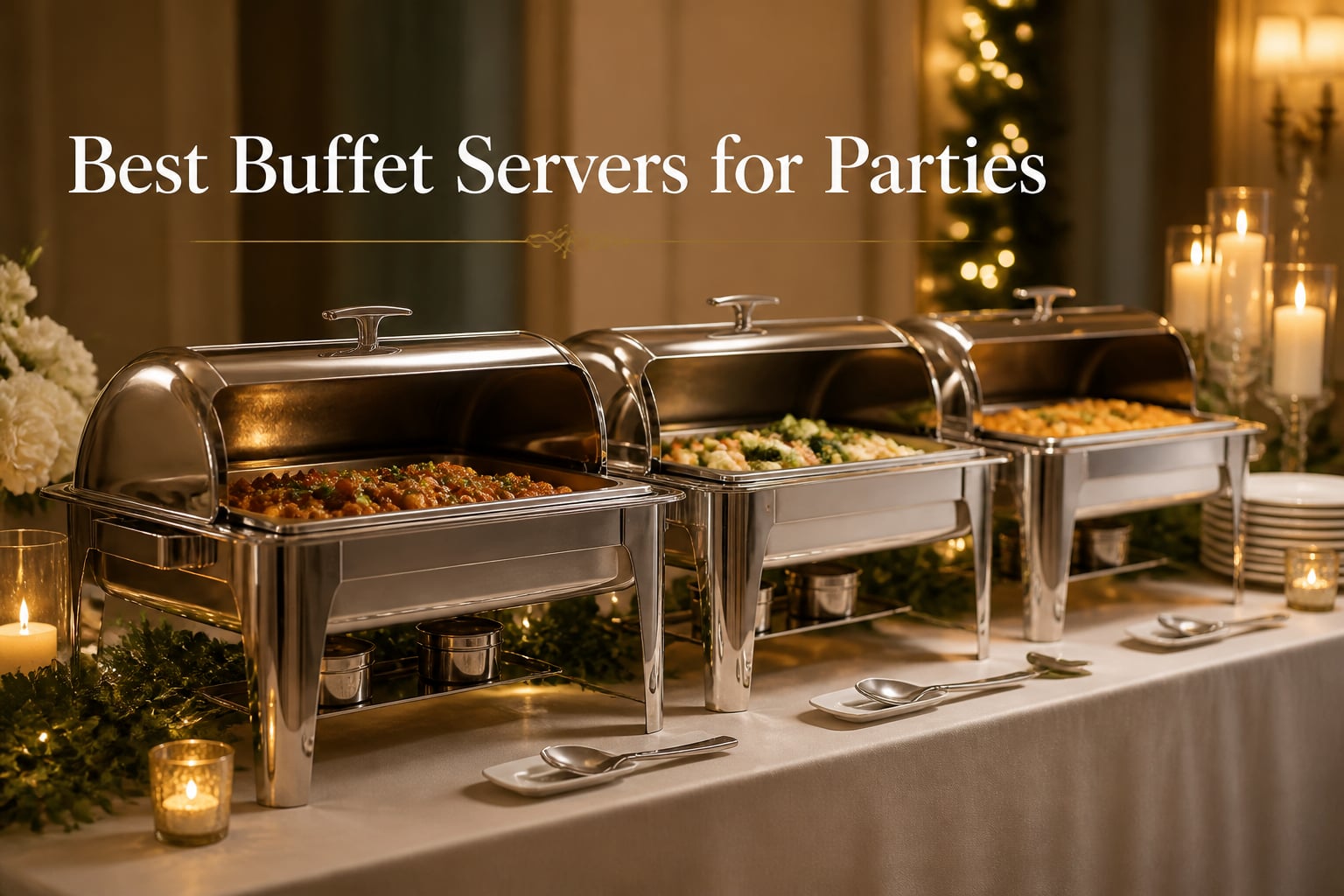 Best Buffet Servers for Parties