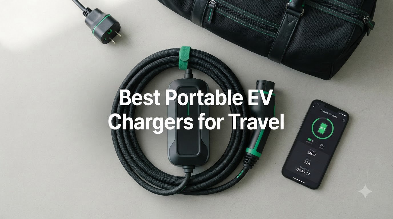 Best Portable EV Chargers for Travel
