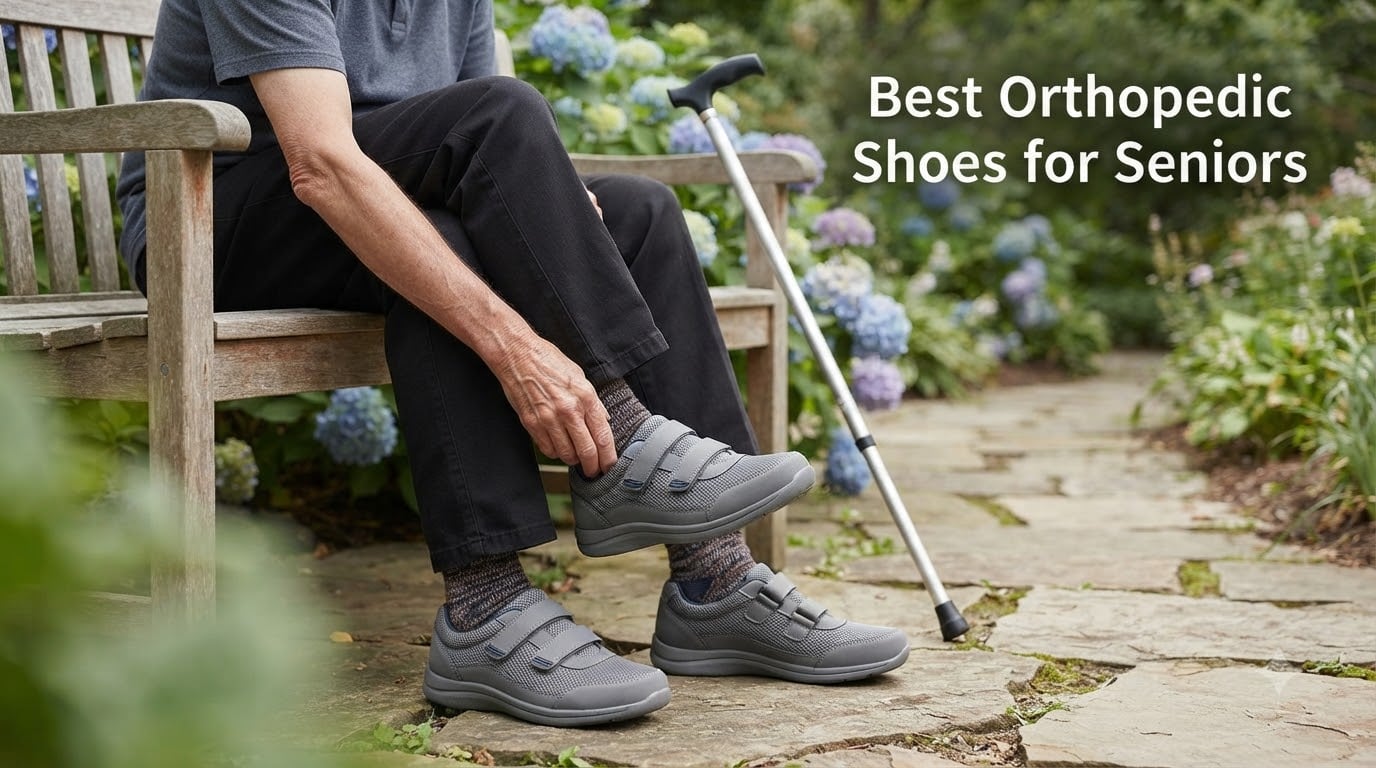 Best Orthopedic Shoes for Seniors