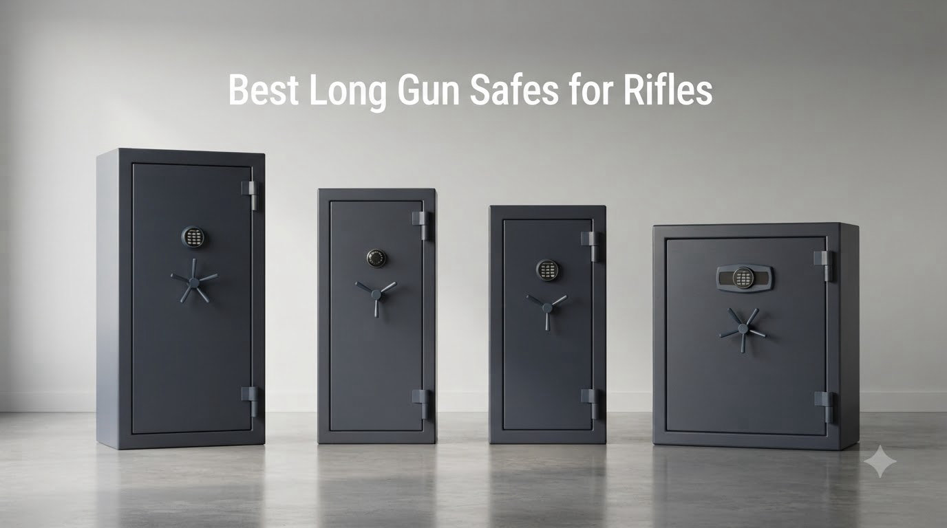 Best Long Gun Safes for Rifles