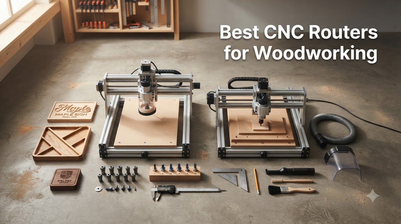 Best CNC Routers for Woodworking