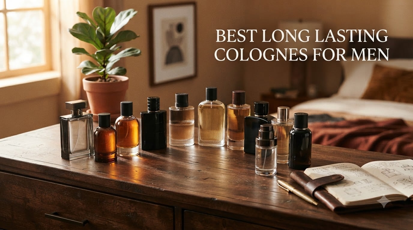 Best Long Lasting Colognes for Men