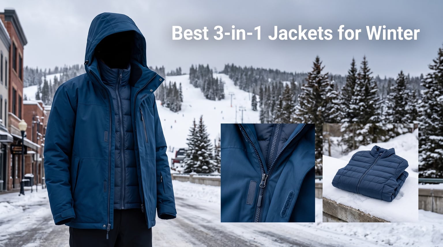 Best 3 in 1 Jackets for Winter