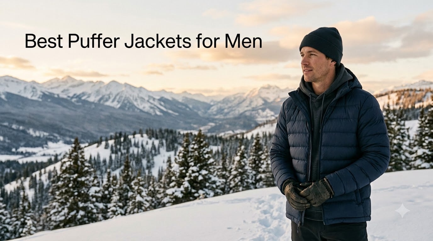 Best Puffer Jackets for Men