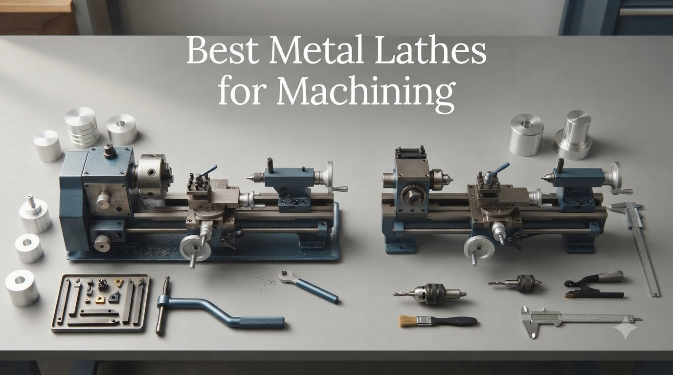 Best Metal Lathes for Machining