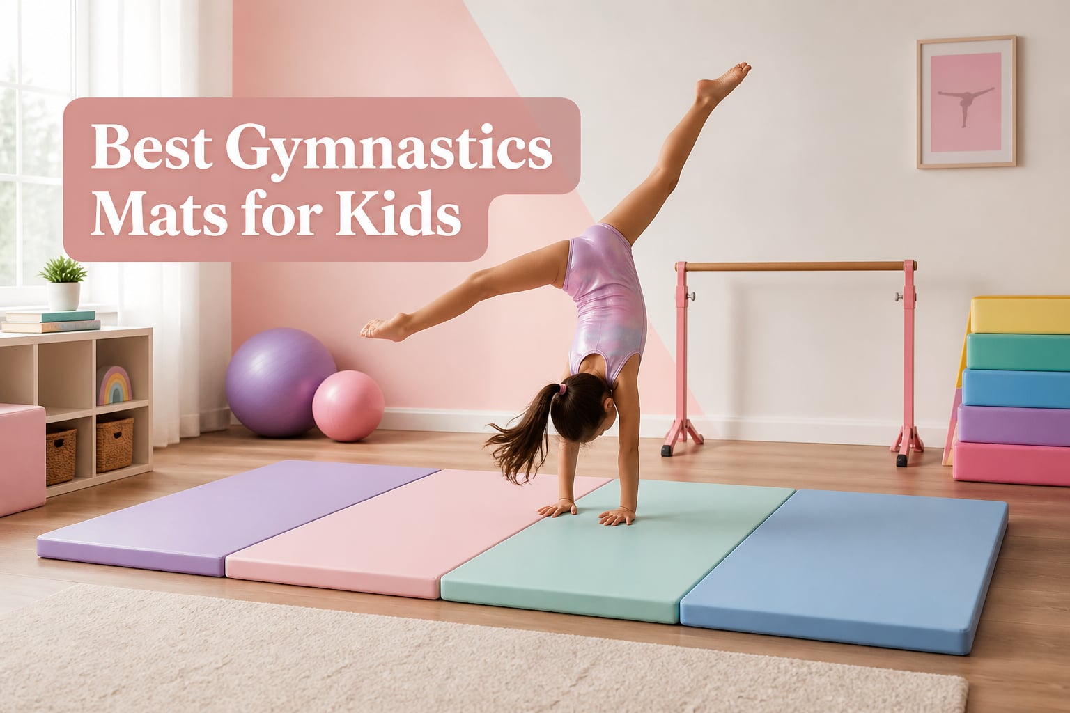 Best Gymnastics Mats for Kids