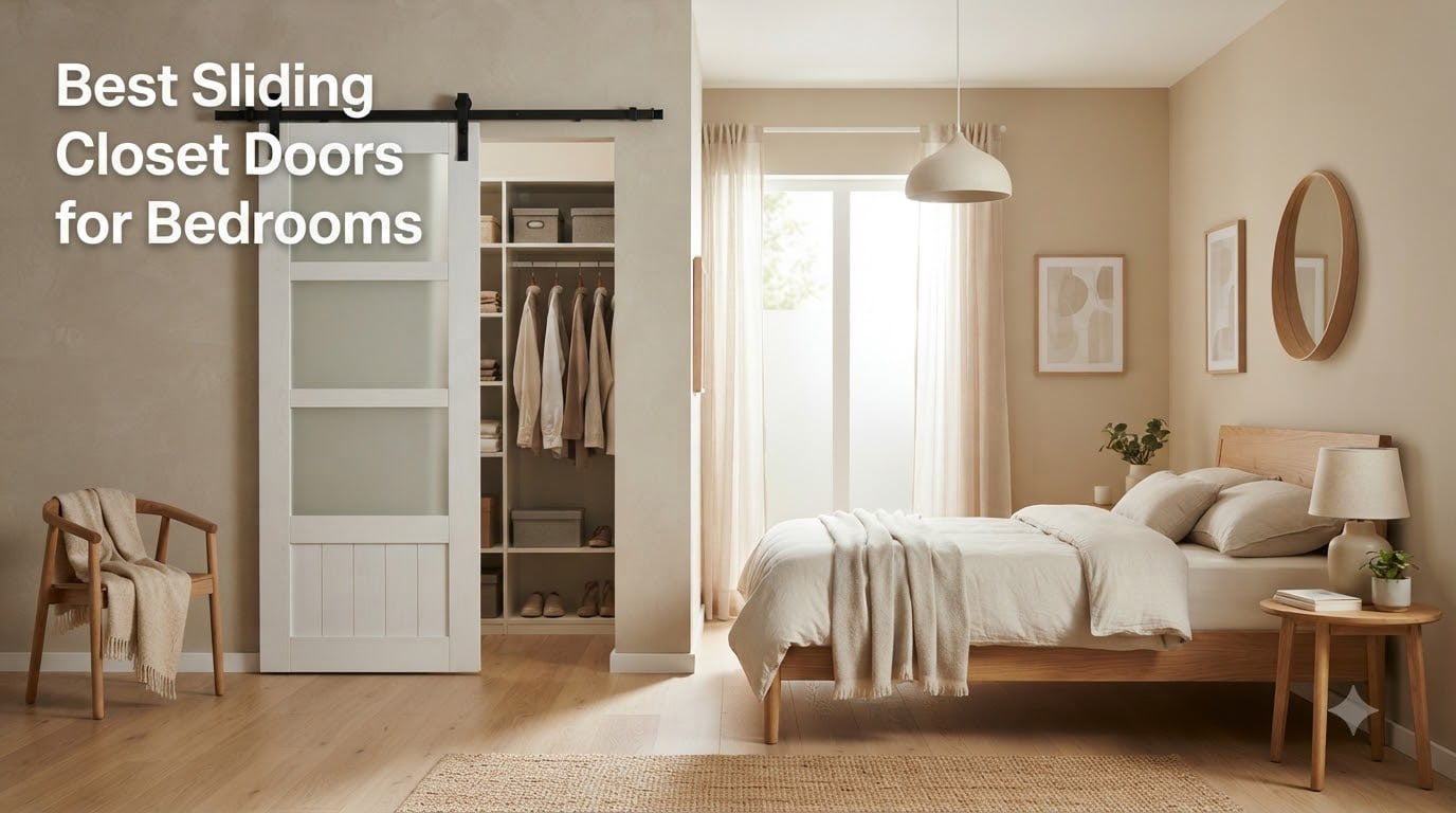 Best Sliding Closet Doors for Bedrooms