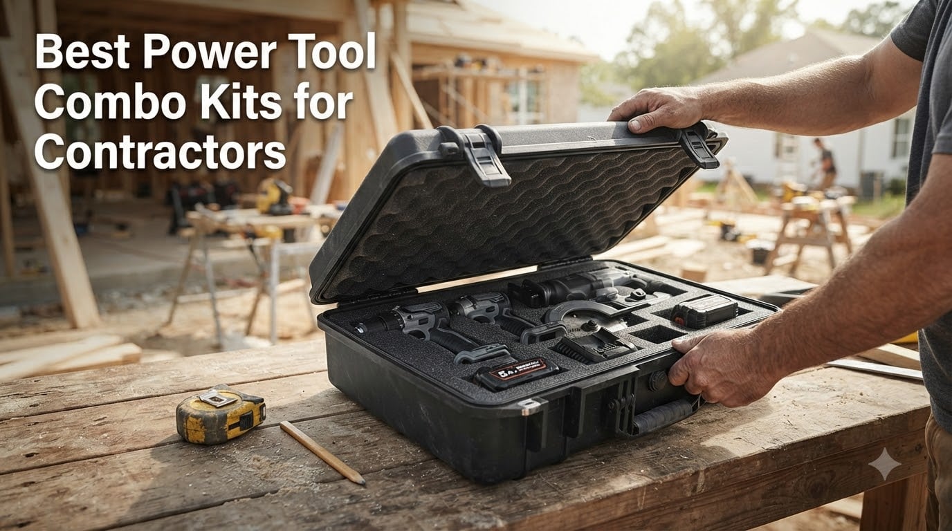 Best Power Tool Combo Kits for Contractors
