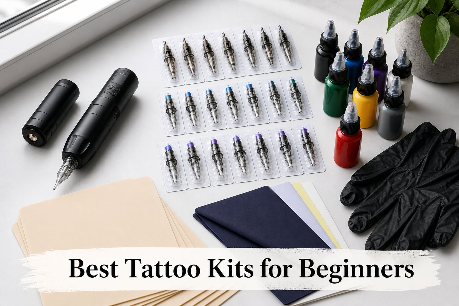 Best Tattoo Kits for Beginners