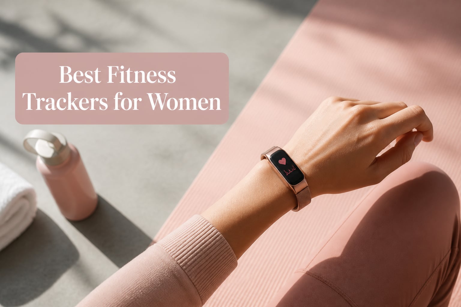 Best Fitness Trackers for Women