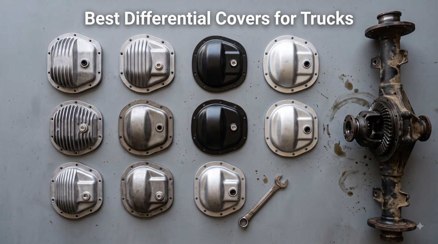 Best Differential Covers for Trucks