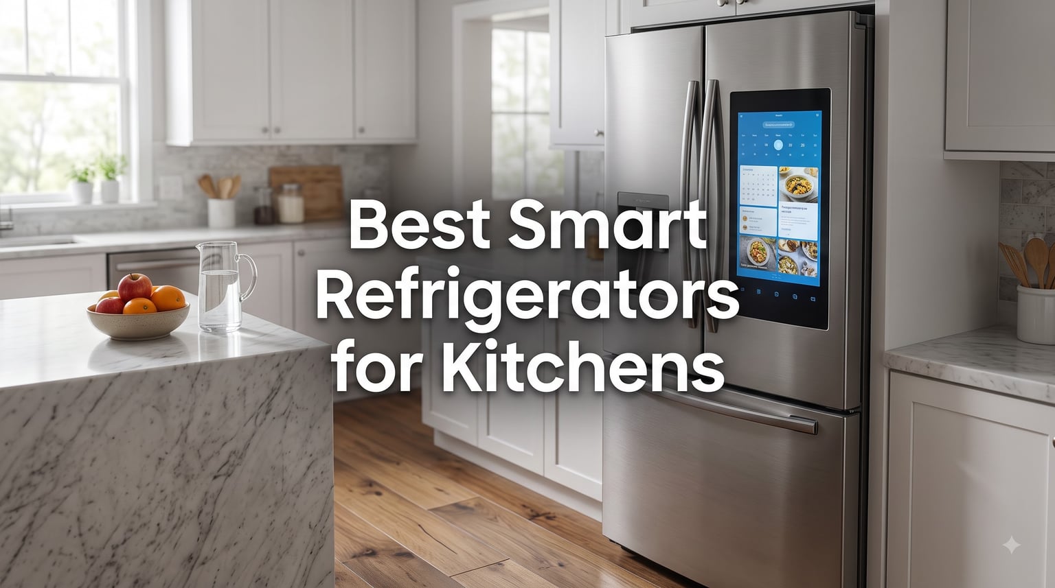 Best Smart Refrigerators for Kitchens