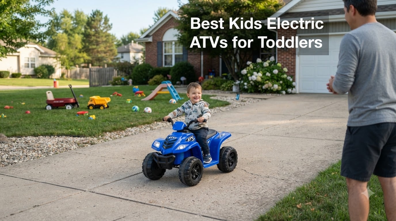 Best Kids Electric ATVs for Toddlers