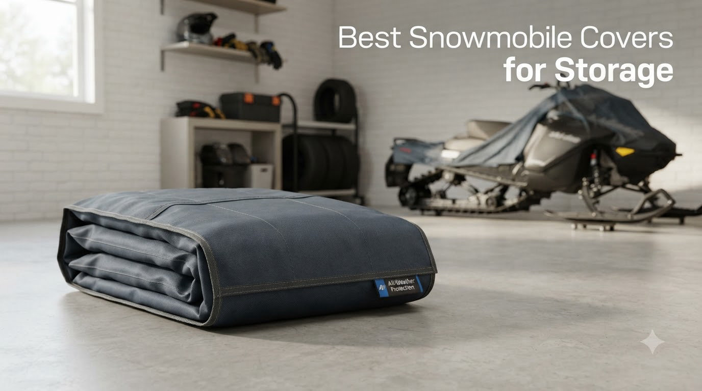 Best Snowmobile Covers for Storage