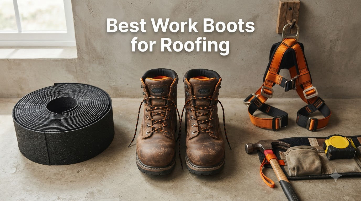Best Work Boots for Roofing