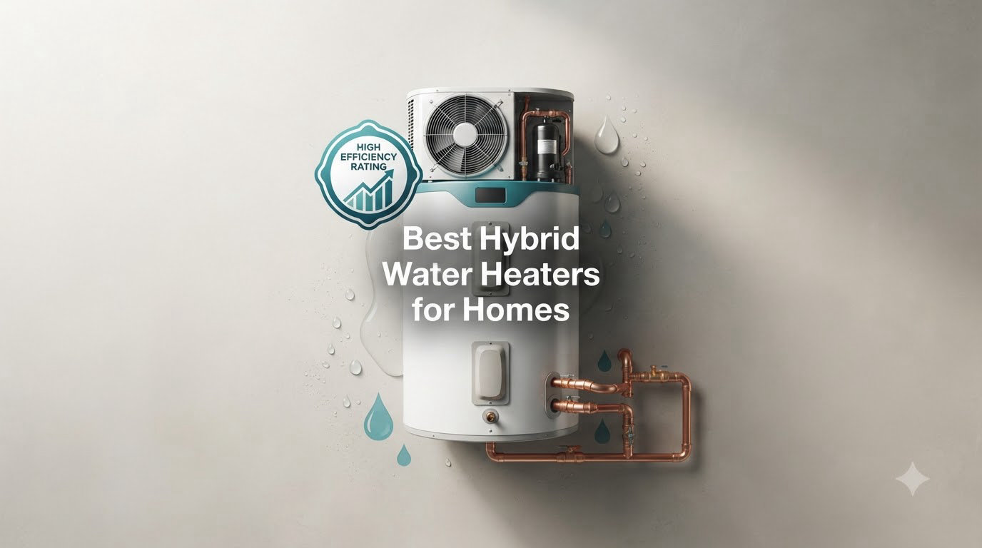 Best Hybrid Water Heaters for Homes
