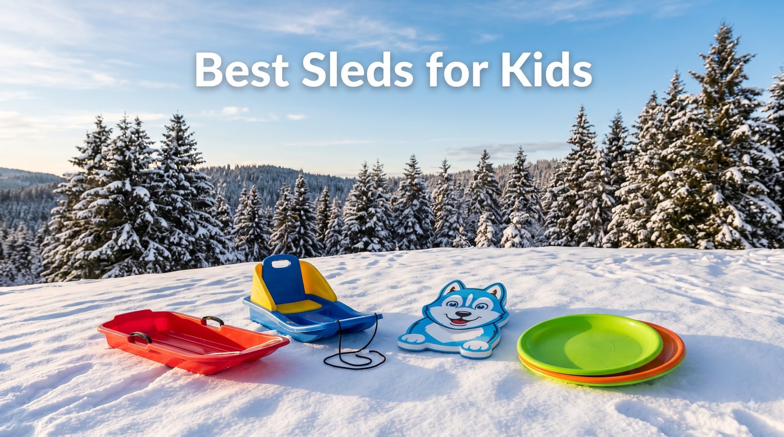 Best Sleds for Kids