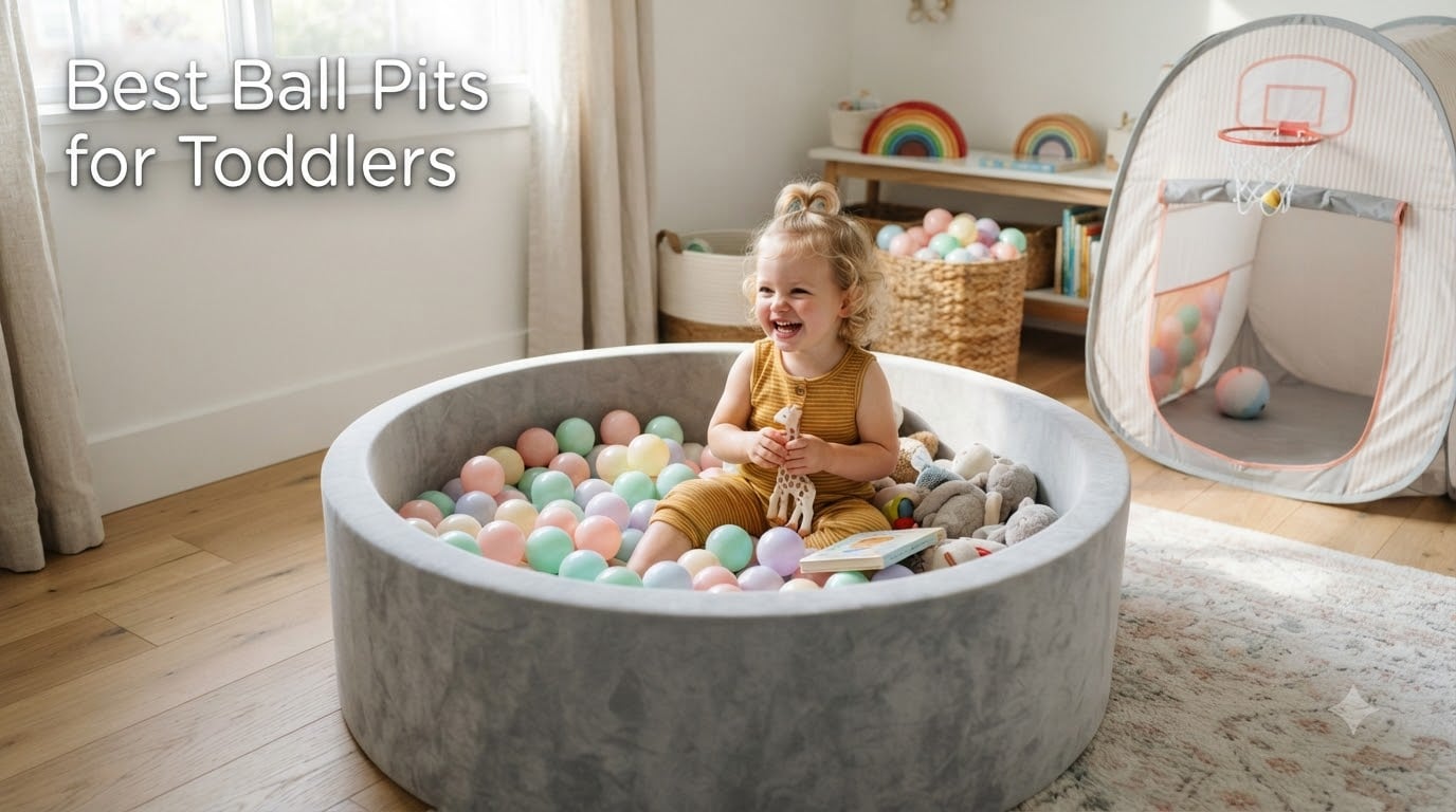 Best Ball Pits for Toddlers