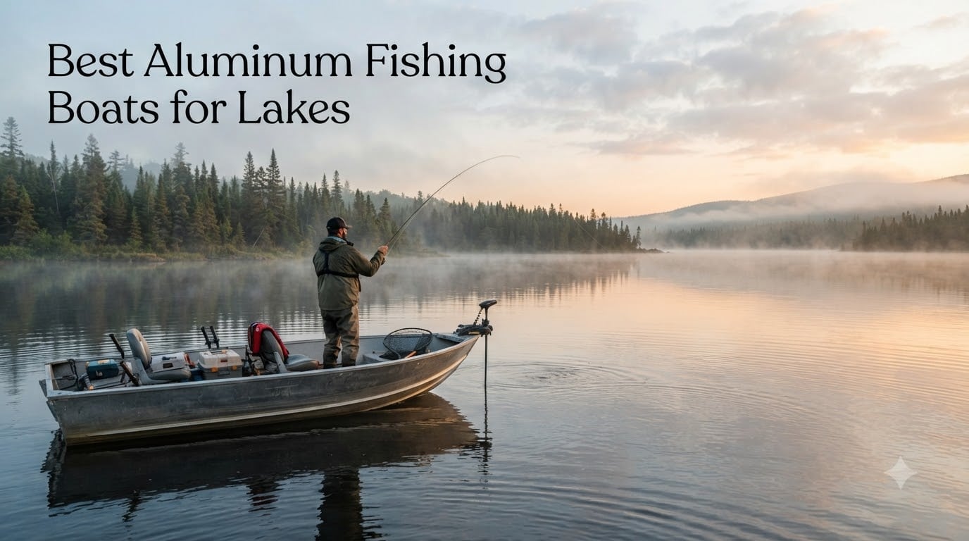 Best Aluminum Fishing Boats for Lakes