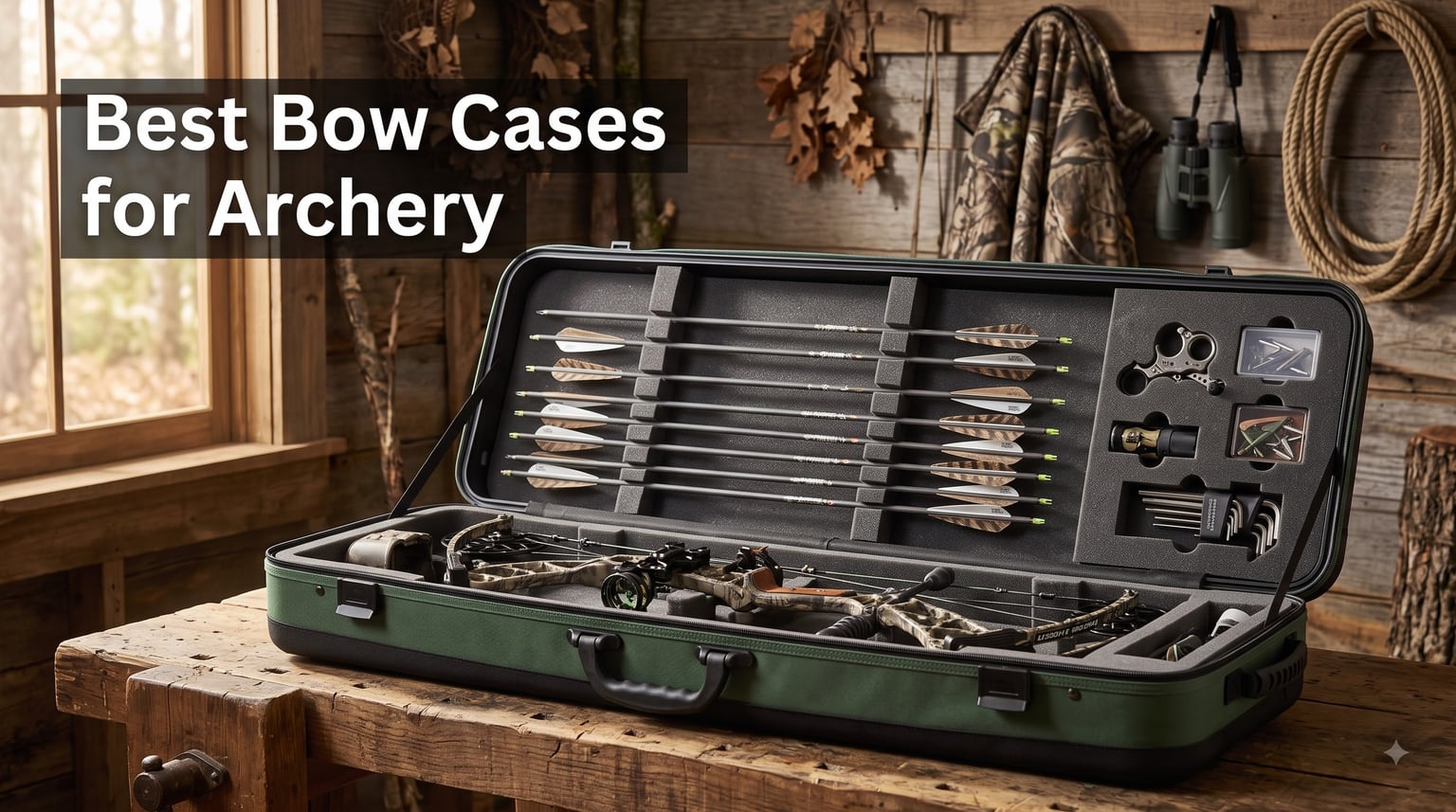 Best Bow Cases for Archery