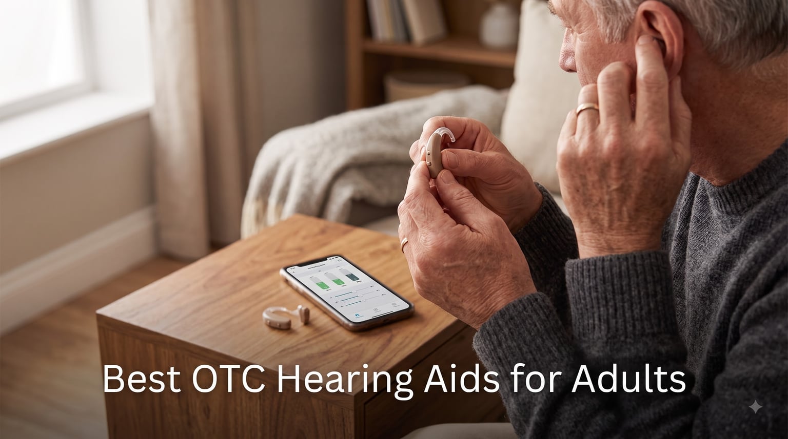 Best OTC Hearing Aids for Adults