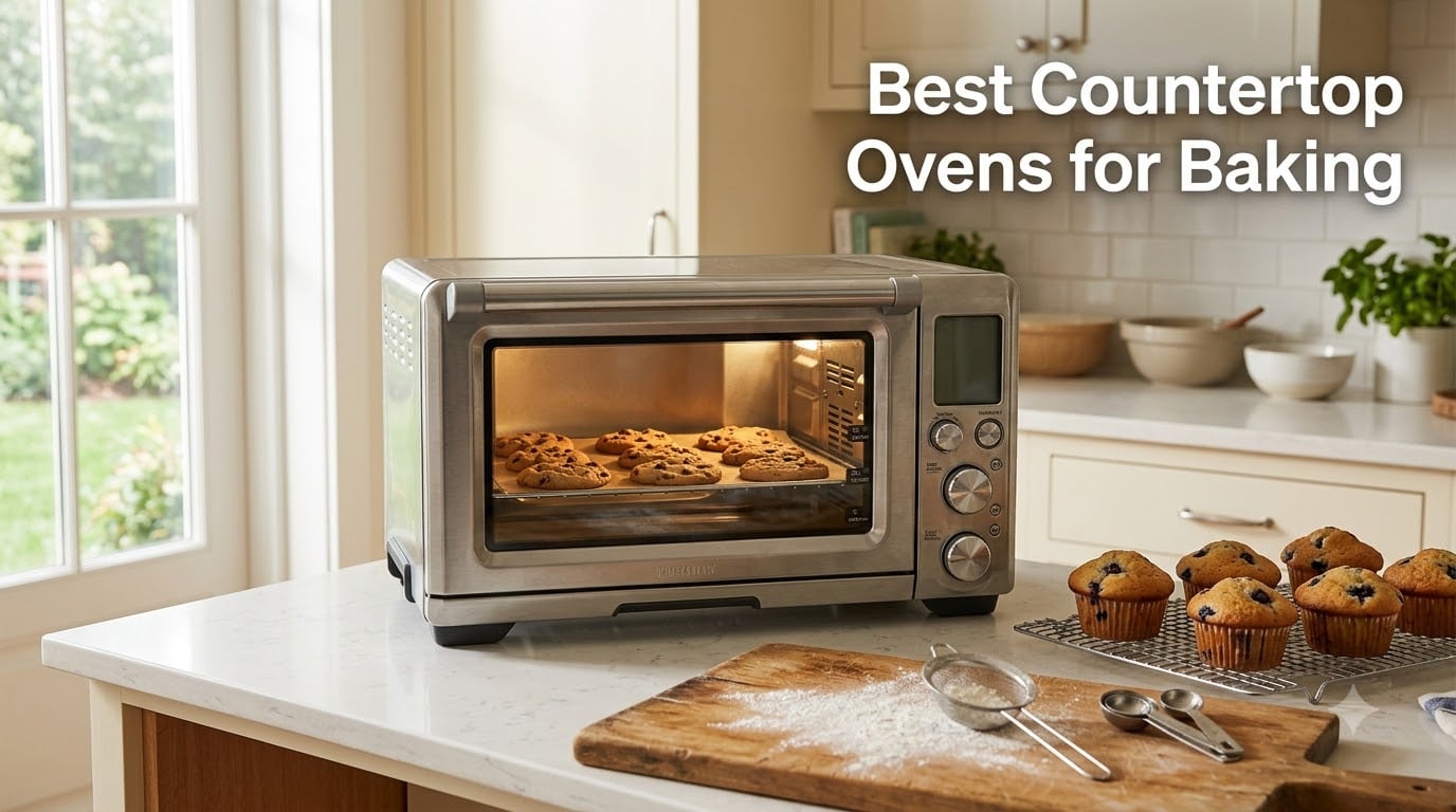 Best Countertop Ovens for Baking