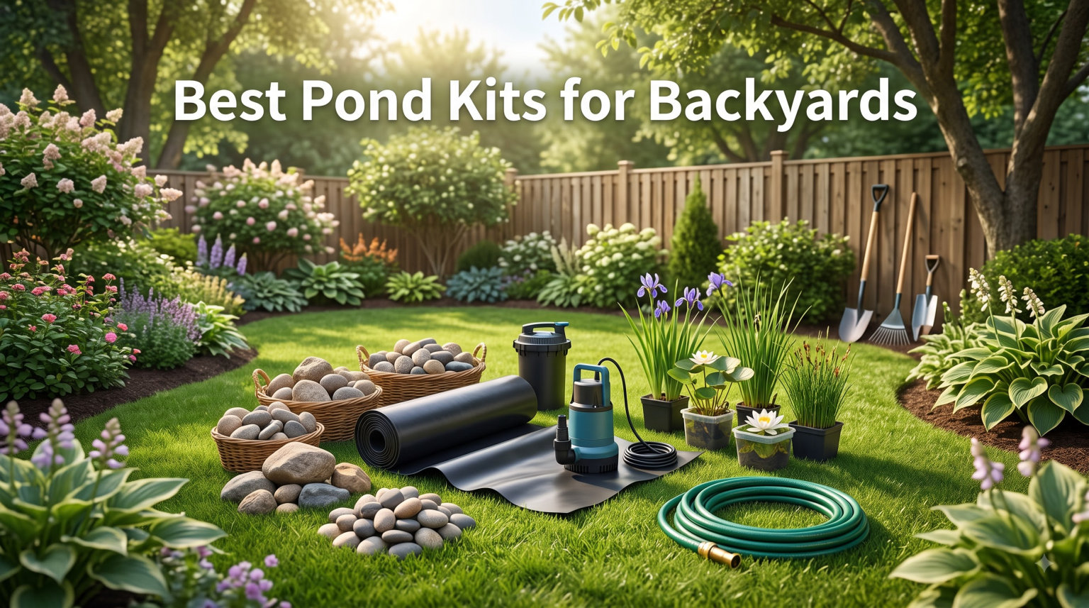 Best Pond Kits for Backyards