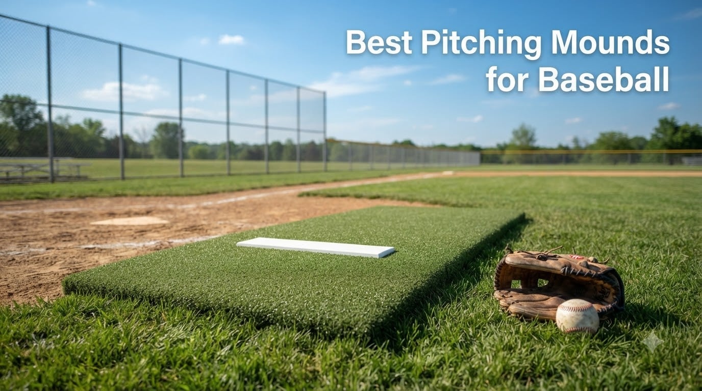 Best Pitching Mounds for Baseball