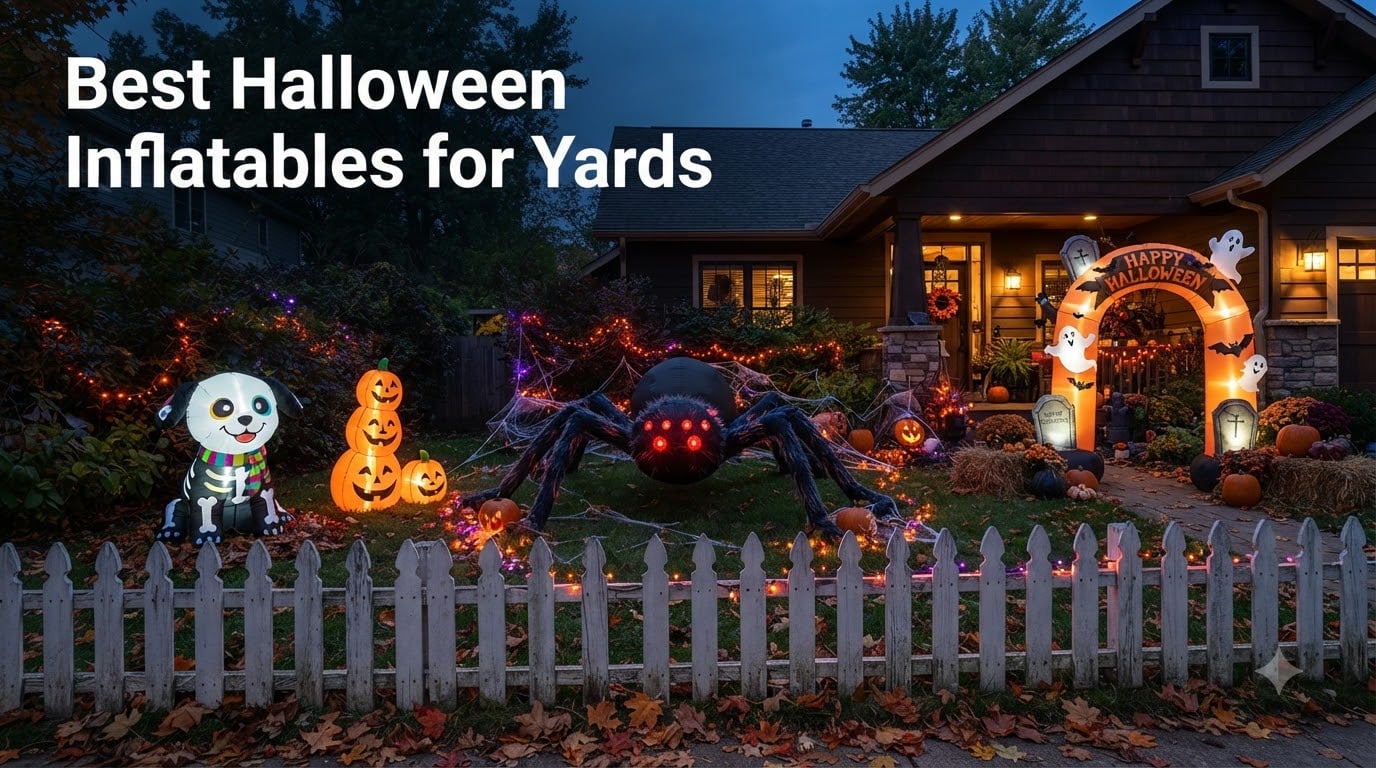 Best Halloween Inflatables for Yards