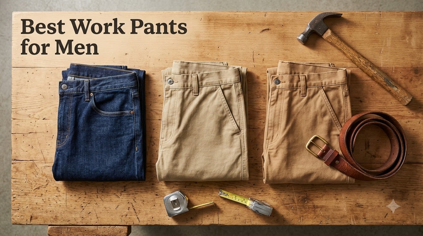 Best Work Pants for Men