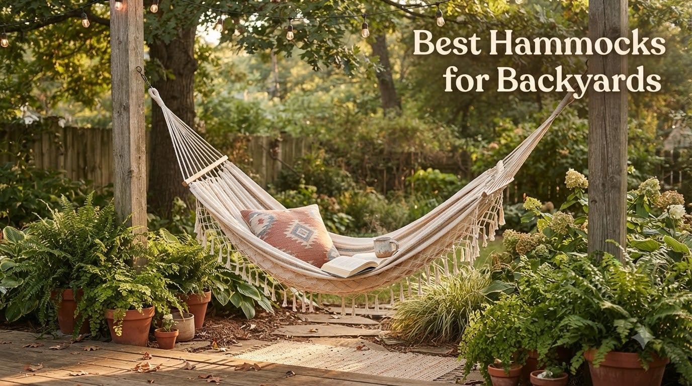Best Hammocks for Backyards