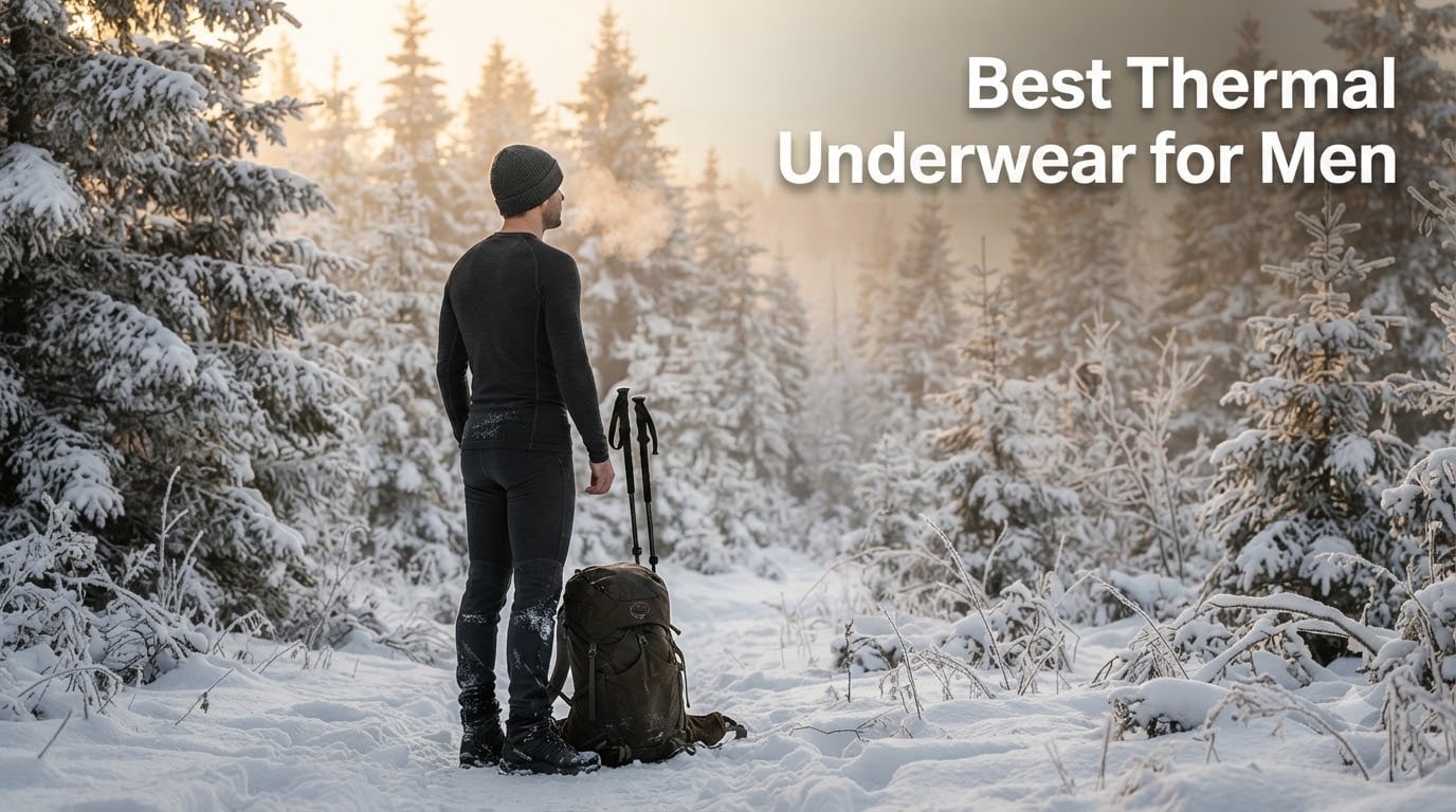 Best Thermal Underwear for Men