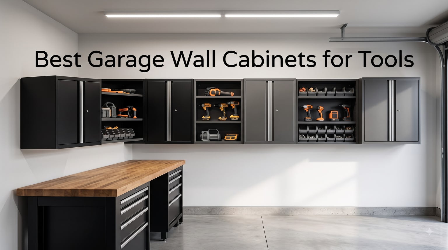 Best Garage Wall Cabinets for Tools