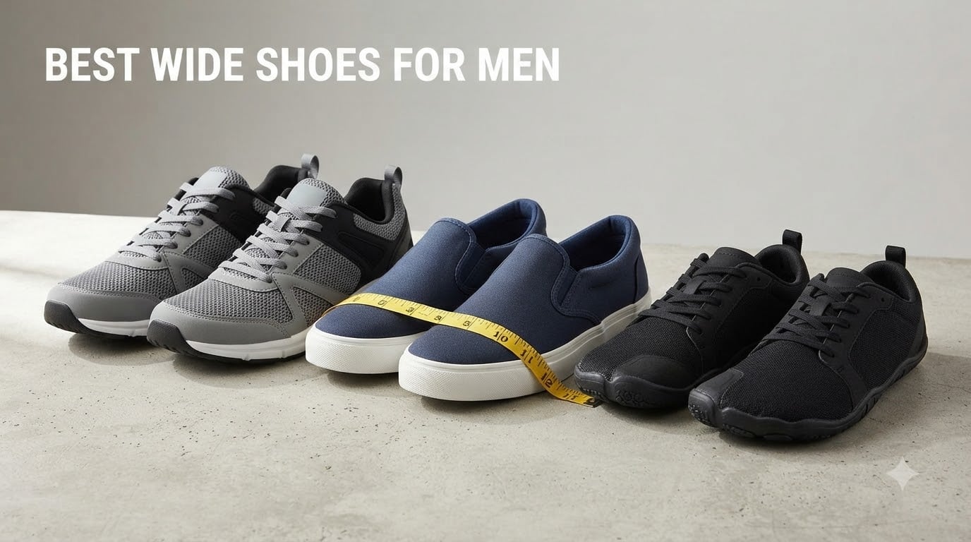 Best Wide Shoes for Men