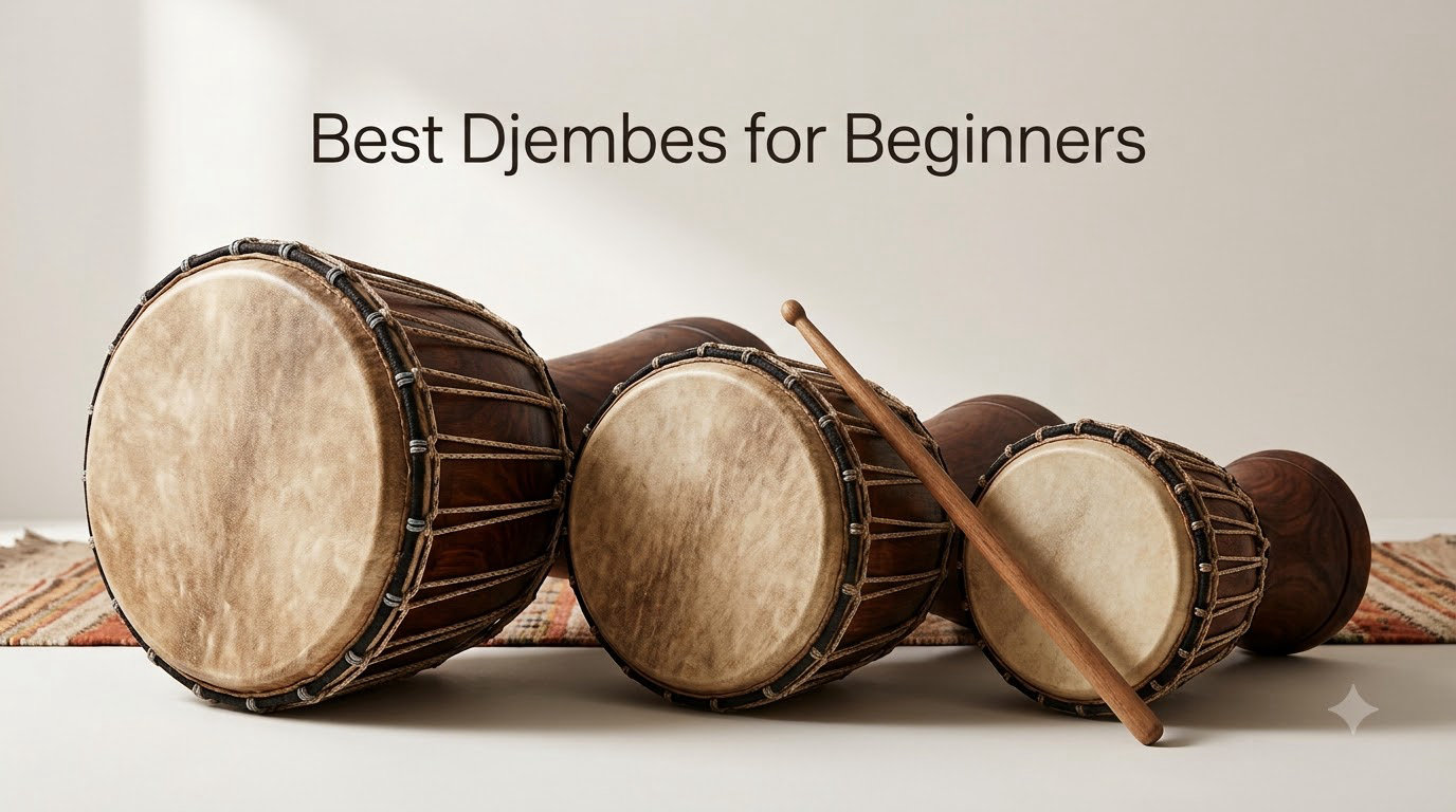 Best Djembes for Beginners