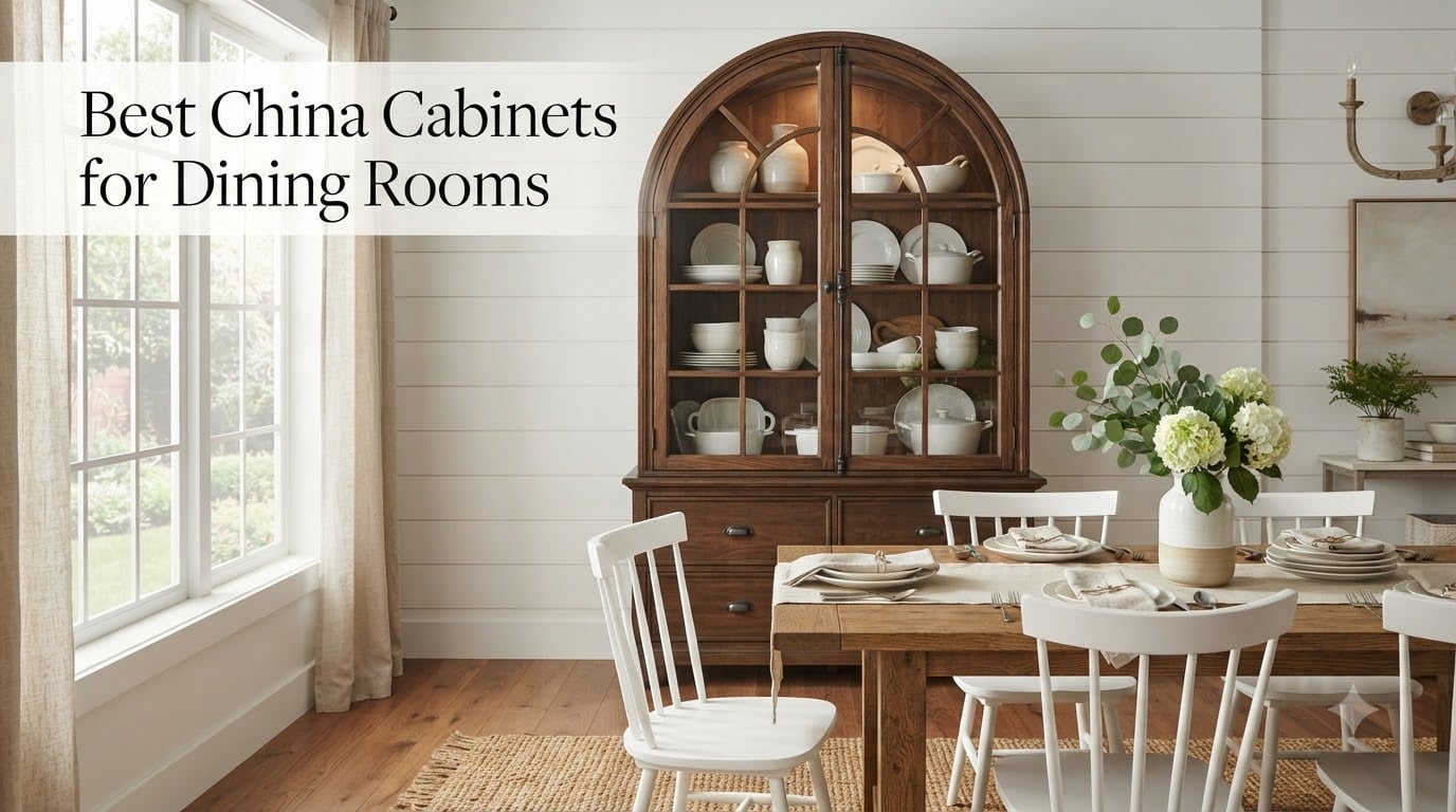Best China Cabinets for Dining Rooms