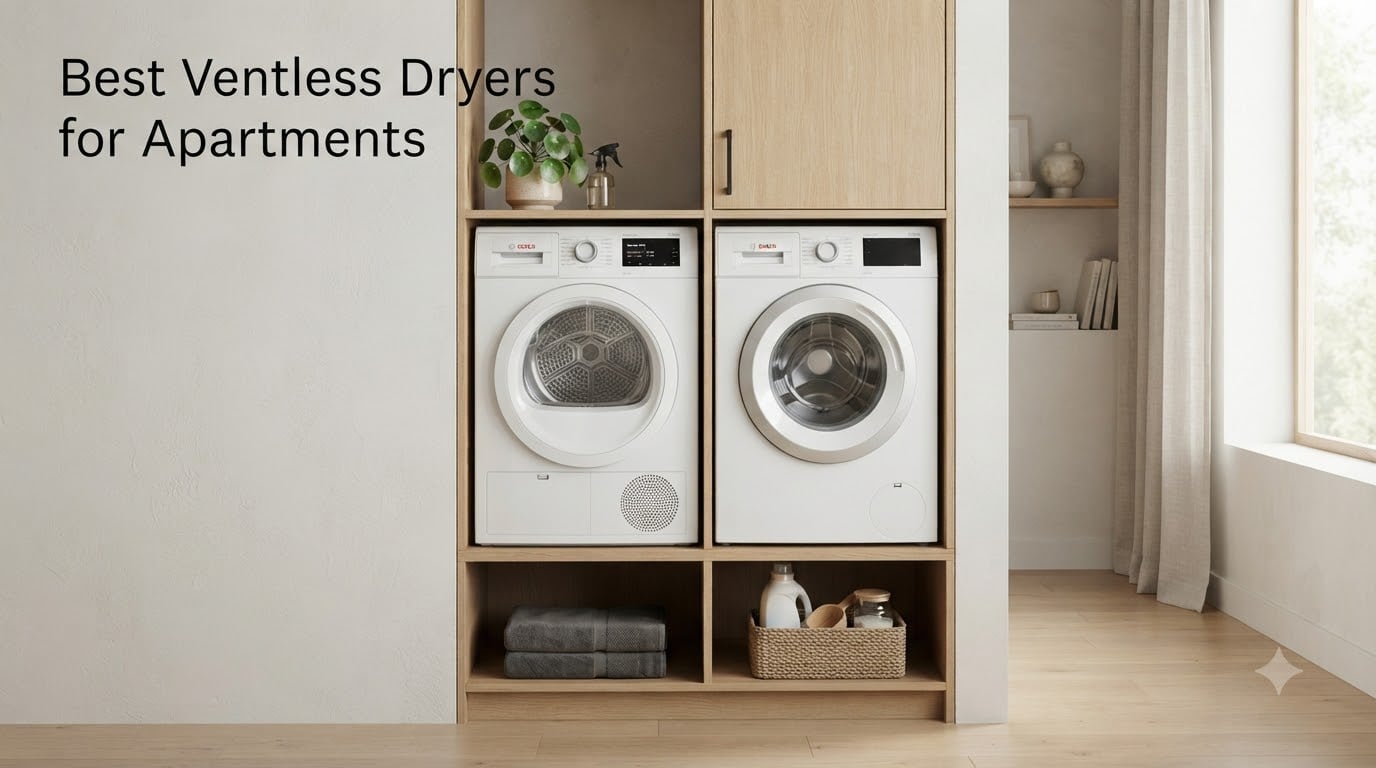 Best Ventless Dryers for Apartments
