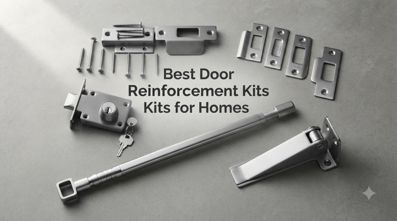 Best Door Reinforcement Kits for Homes