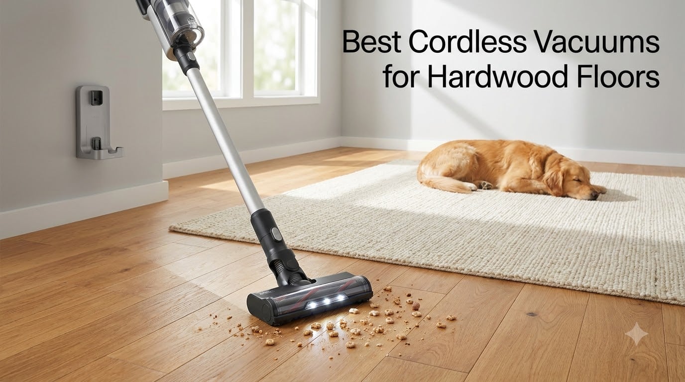 Best Cordless Vacuums for Hardwood Floors