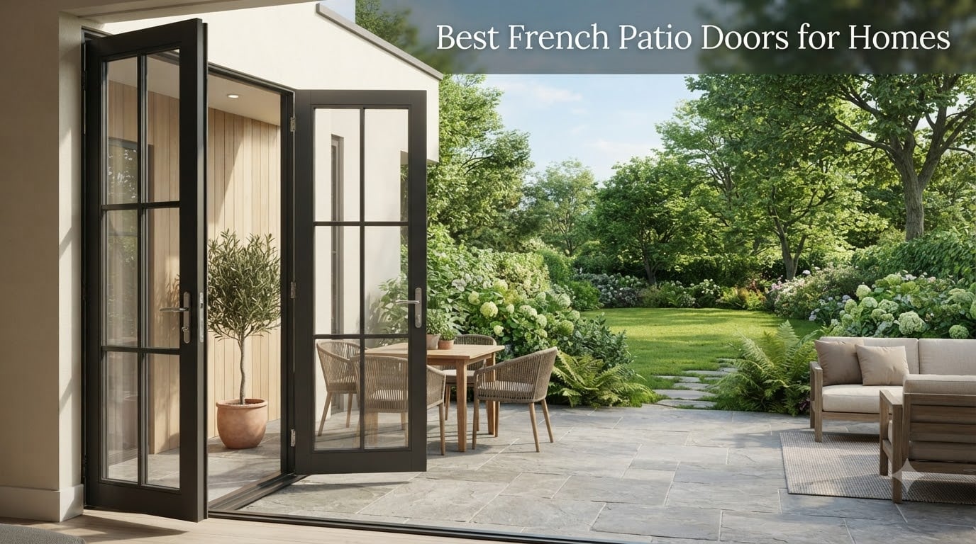 Best French Patio Doors for Homes